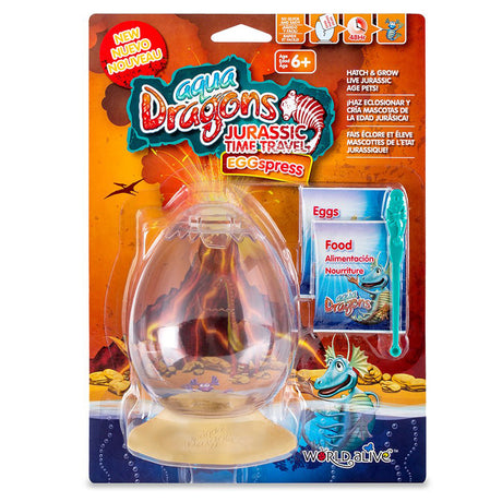 Aqua Dragons Jurassic EGGspress Blister