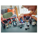 LEGO City F1 Garage & Mercedes-AMG & Alpine Cars 60444