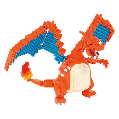 Nanoblock Pokemon - DX Charizard (860 pieces)