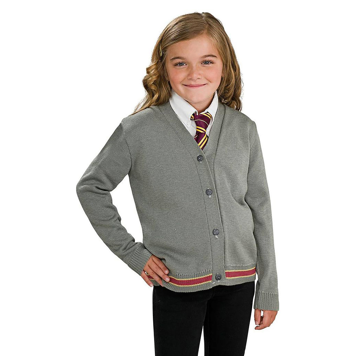 Rubies Hermoine Granger Sweater, Grey (6+ years)