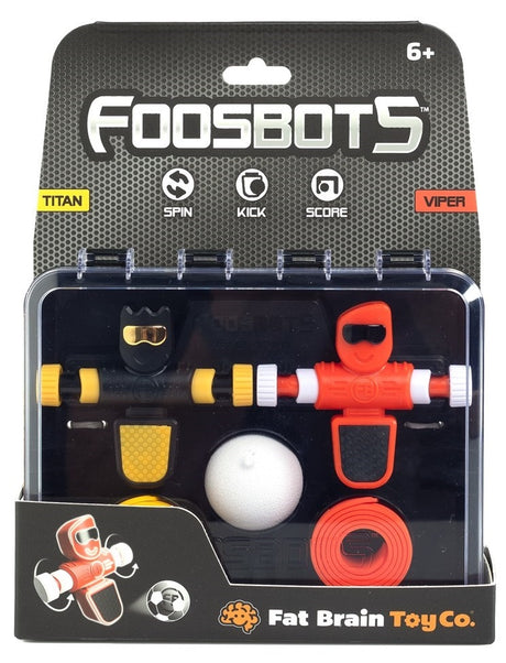 Fat Brain Foosbots 2pk