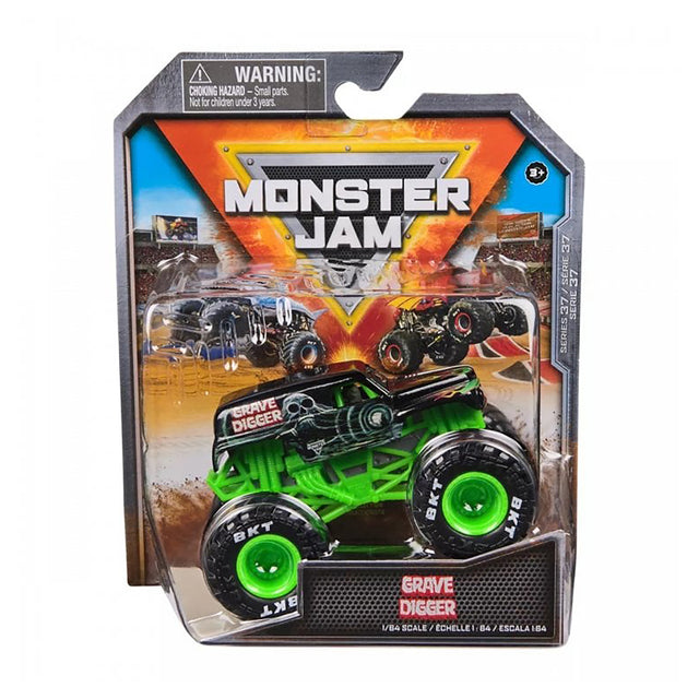 Monster Jam 1:64 Die Cast Truck Grave Digger S37