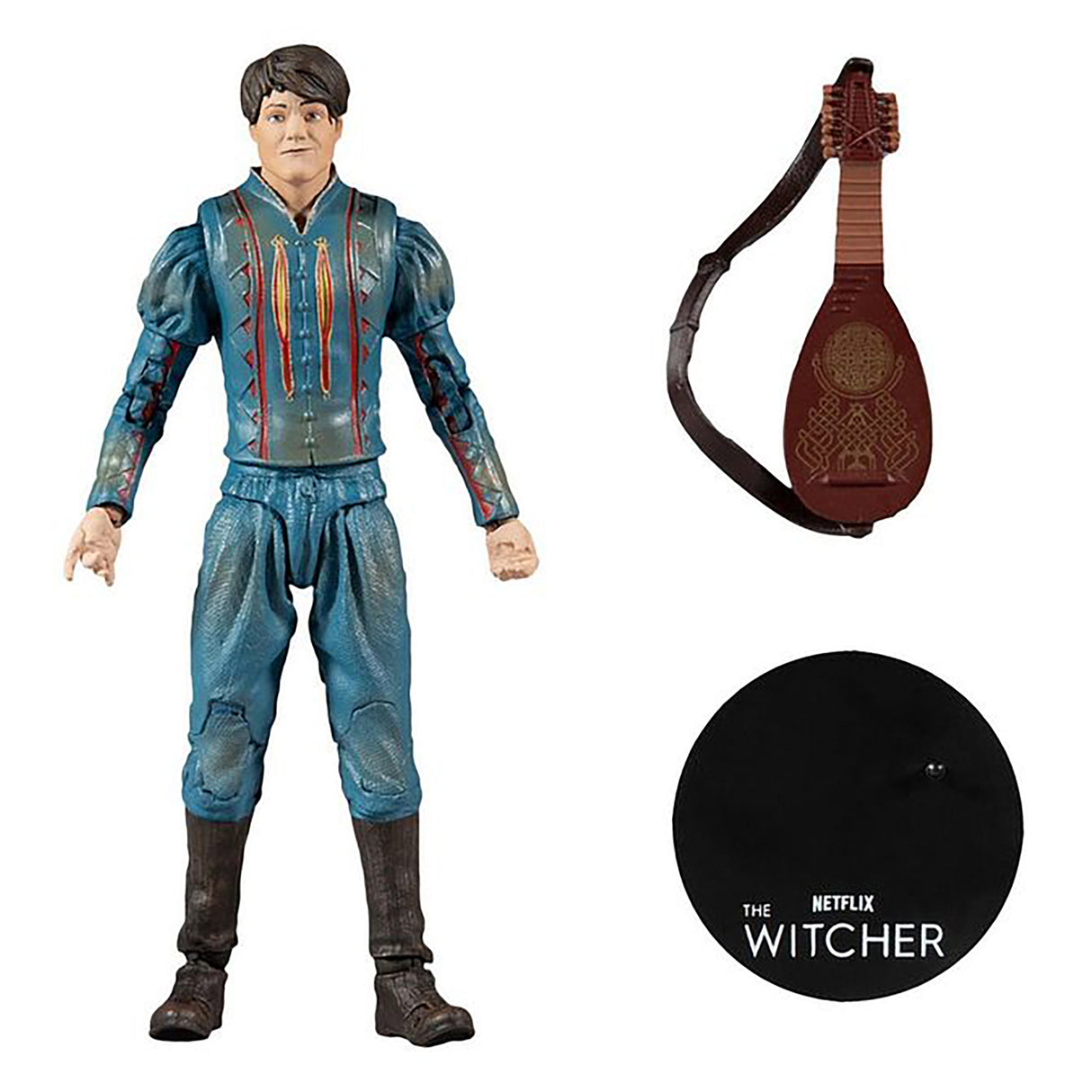 McFarlane The Witcher (2019) - Jaskier (Dandelion) Scale Action Figure (7 inches)