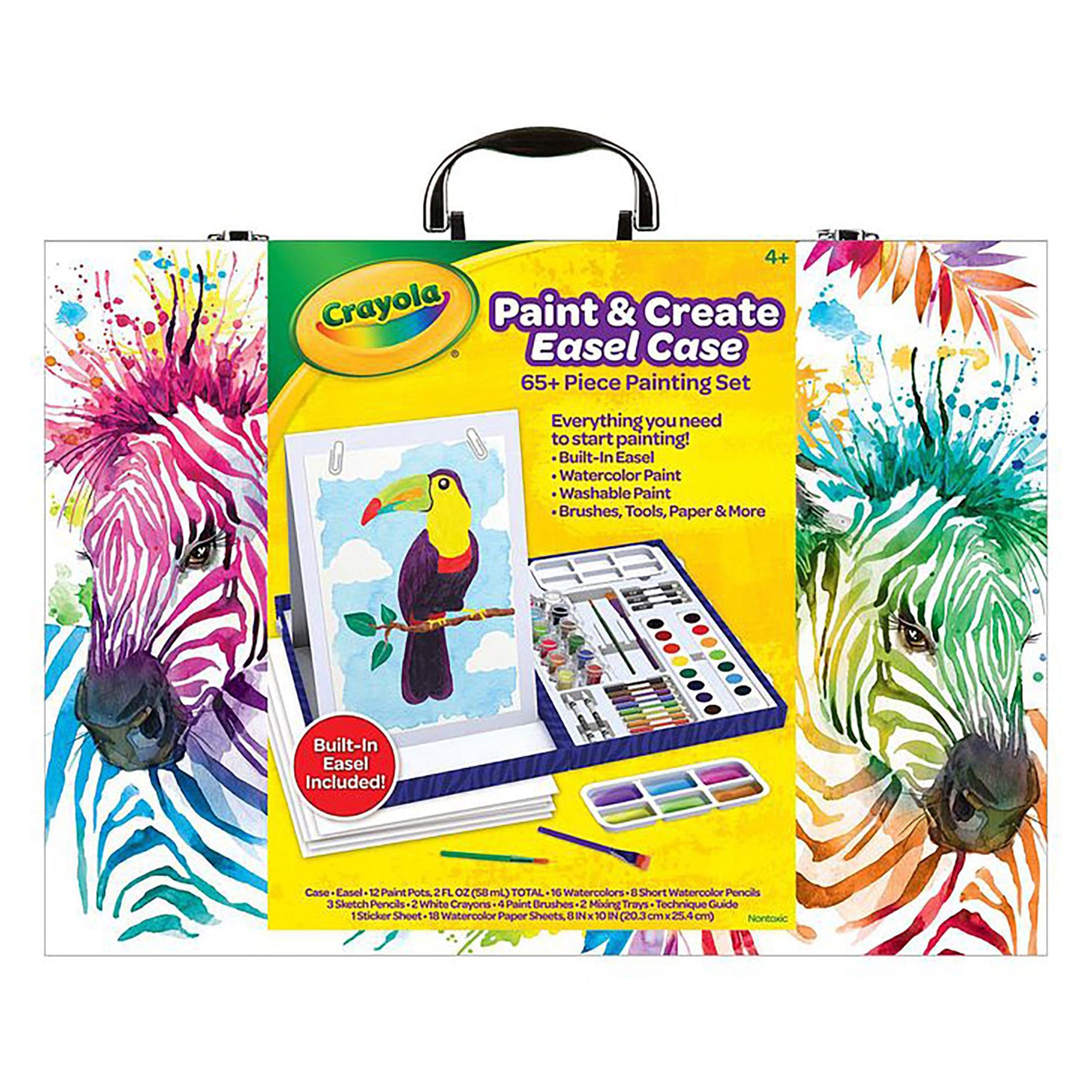 Crayola Paint and Create Easel Art Paint Set