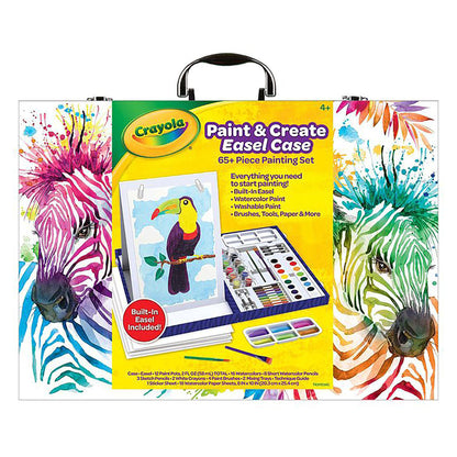 Crayola Paint and Create Easel Art Paint Set