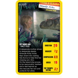 Top Trumps Jurassic Park Card Game