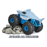 Monster Jam Official Megalodon Storm All-Terrain Remote Control 1/15 Scale Monster Truck