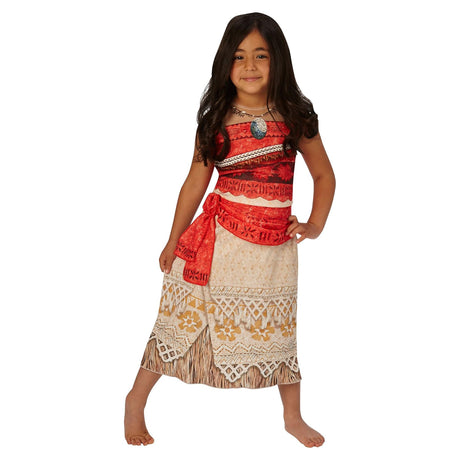 Rubies Moana Classic Costume - Size Medium (3-5 years)