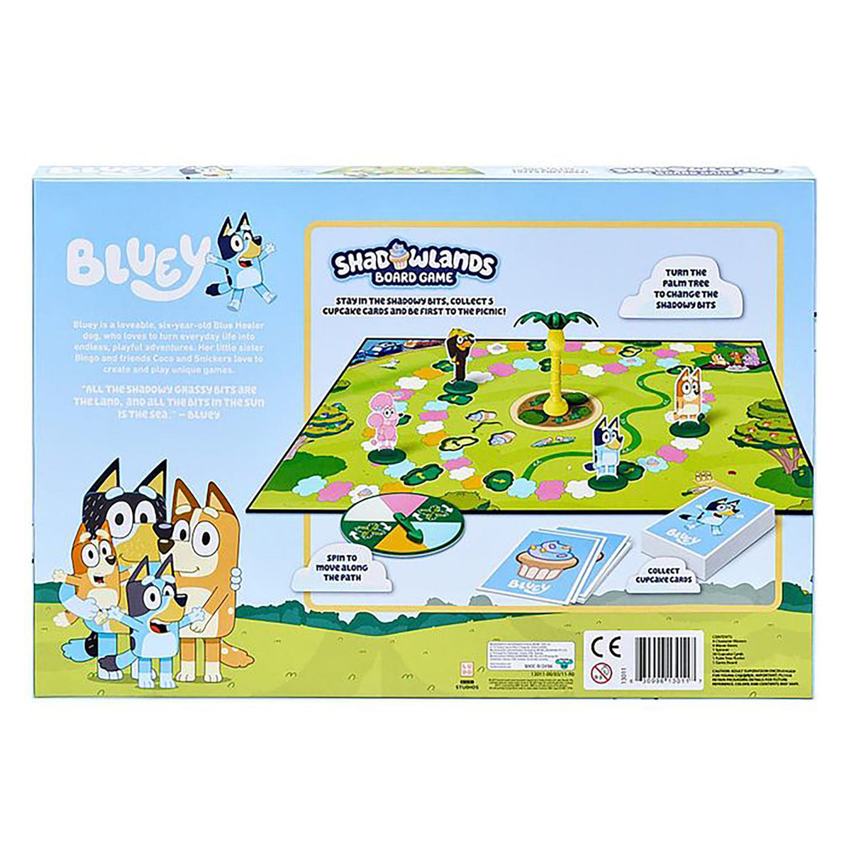 Bluey & Friends Bluey Shadowlands Board Game