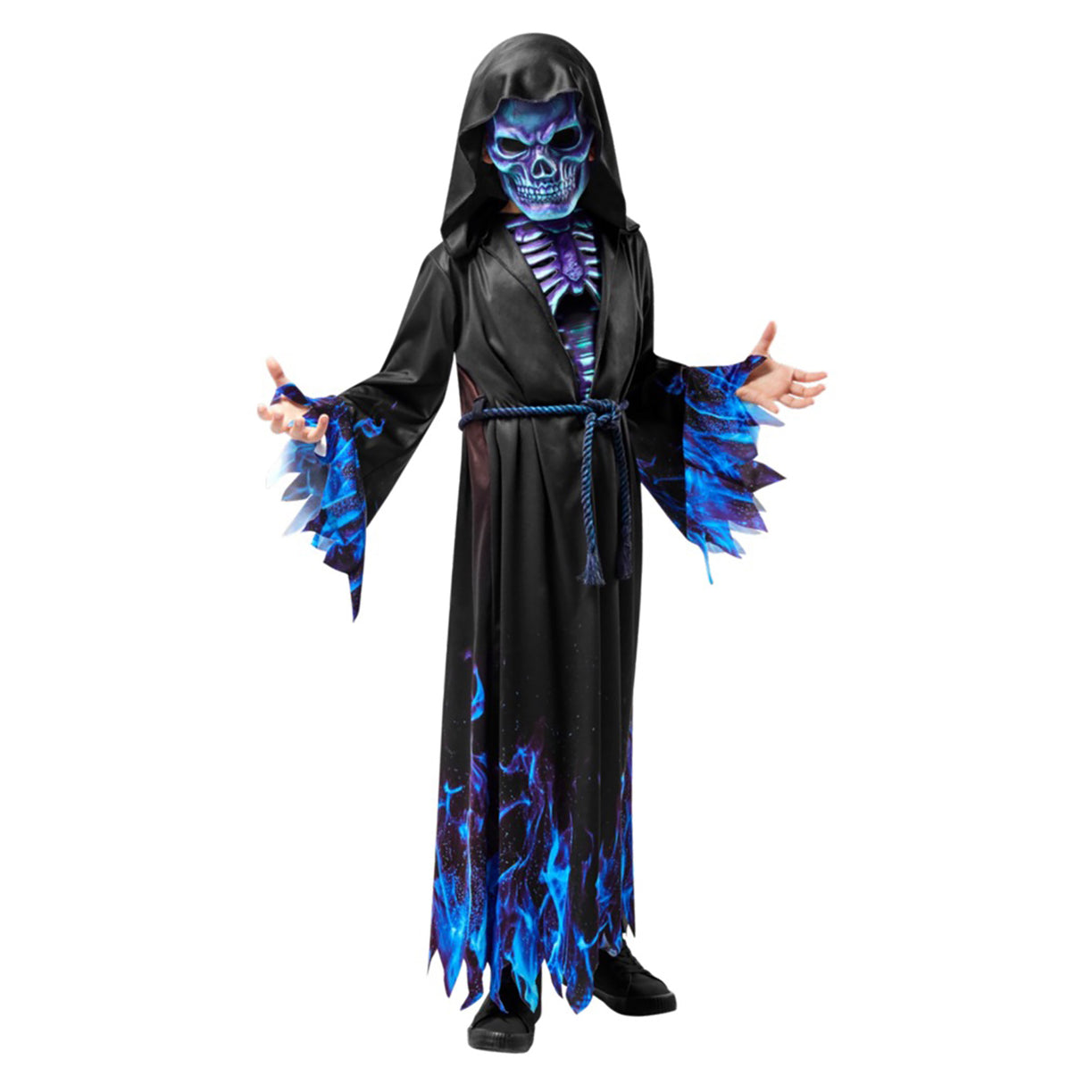 Blue Reaper Deluxe Costume