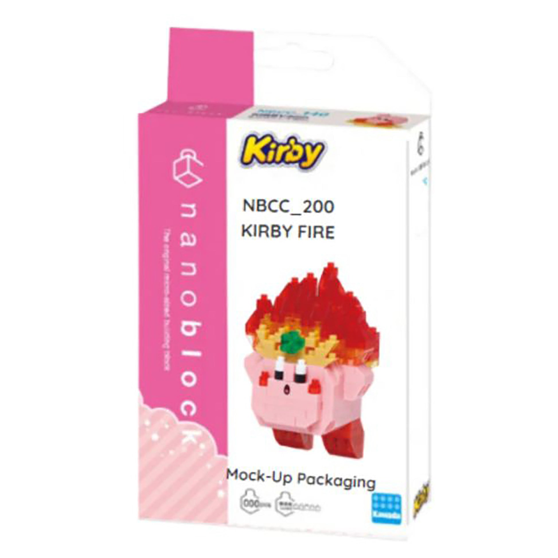 Nanoblock Kirby Fire
