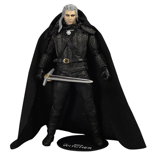McFarlane The Witcher (2019) - Geralt of Rivia Action Figure (7 inches)