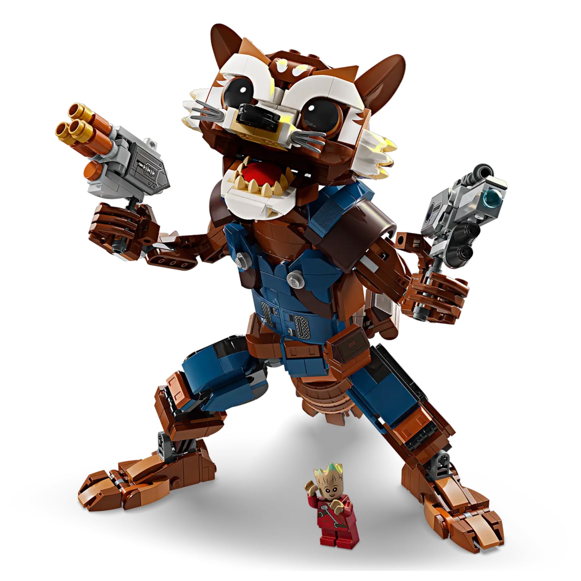 LEGO Marvel Rocket & Baby Groot 76282, (566-pieces)