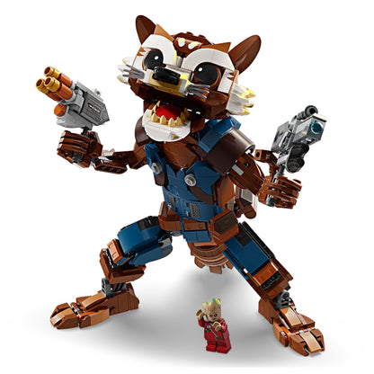 LEGO Marvel Rocket & Baby Groot 76282, (566-pieces)