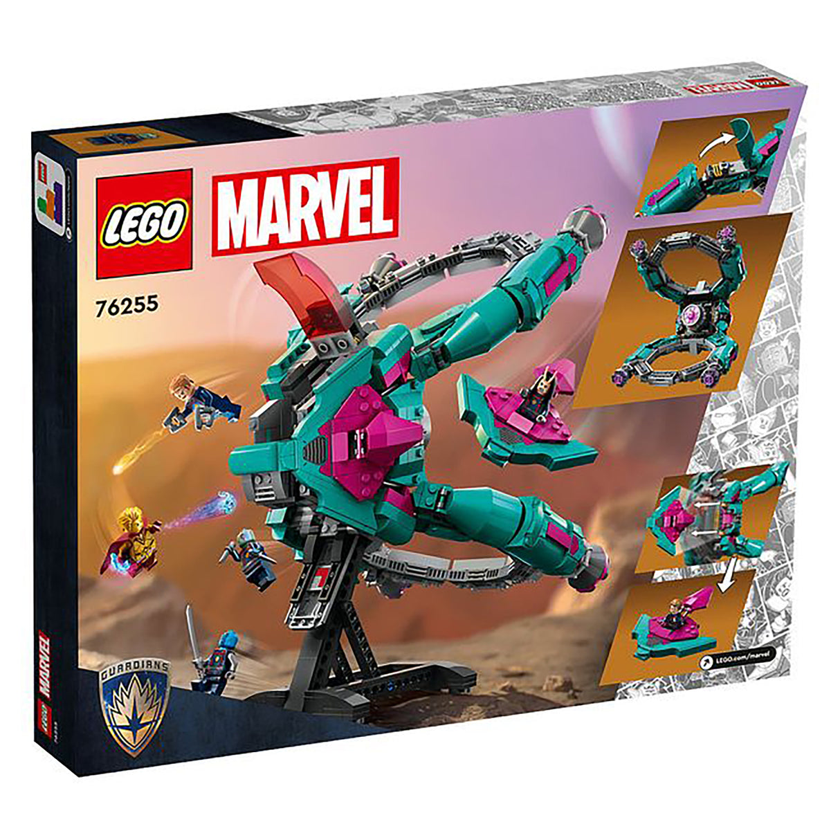 LEGO Marvel The New Guardians Ship 76255 (1108 pieces)