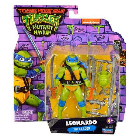 Teenage Mutant Ninja Turtles Movie Basic Figure - Leonardo