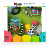 Sassy Discover the Senses Toy Gift Set