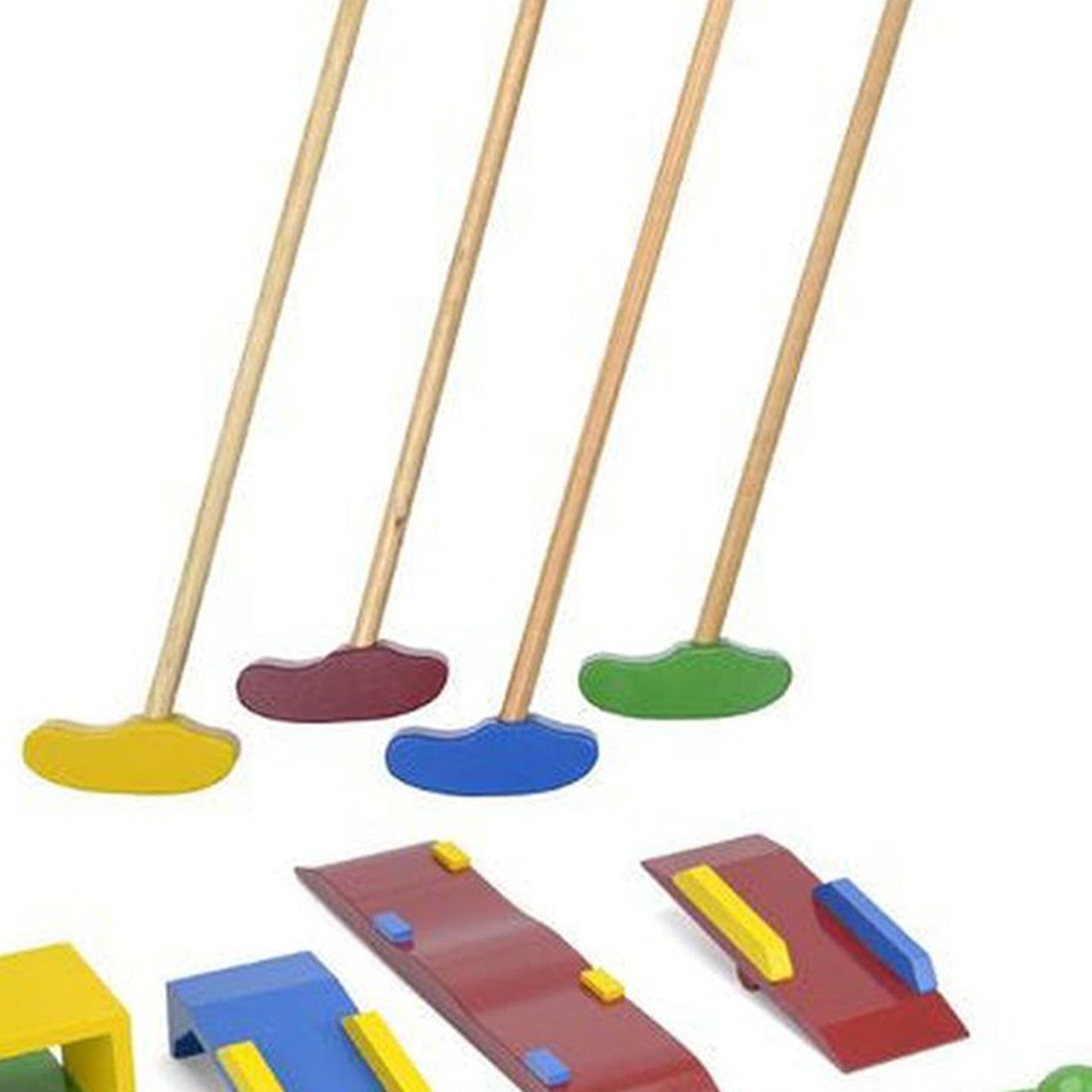 Garden Games Wooden Crazy Golf Set
