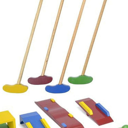 Garden Games Wooden Crazy Golf Set