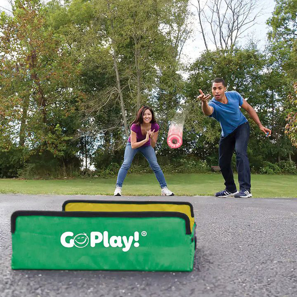 Go Play! Washer Toss & Tic Tac Toss Combo