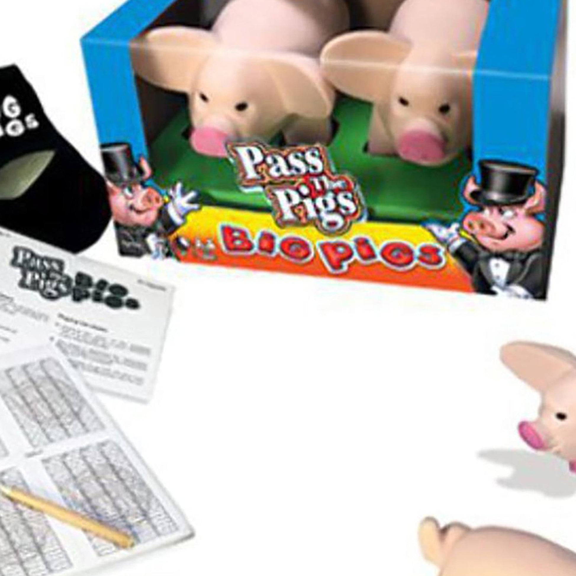 Pass the Pigs Big Pigs Edition