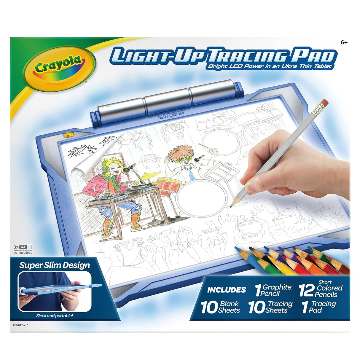 Crayola Light Up Tracing Pad - Cars