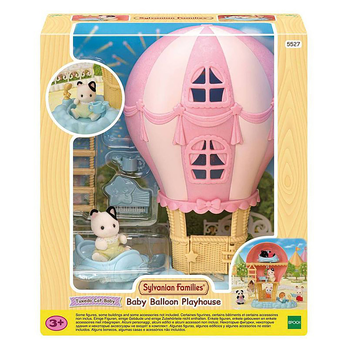 Sylvanian Families Baby Balloon Playhouse