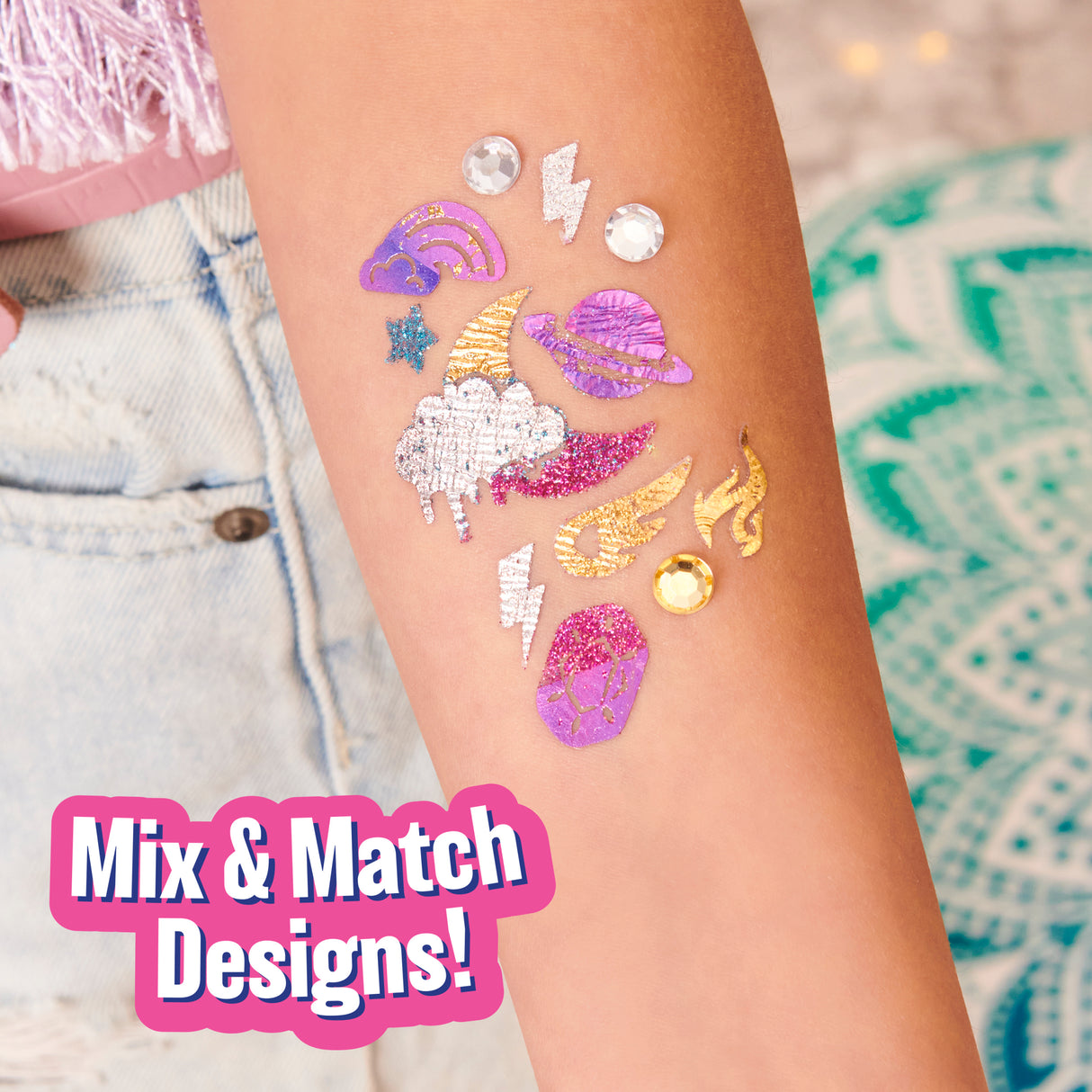 Cool Maker Shimmer Me Body Art Glitter Tattoo Set