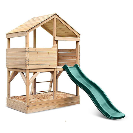 Lifespan Kids Bentley Cubby House with Slide (1.8 mtrs)