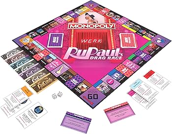 Monopoly RuPaul's Drag Race