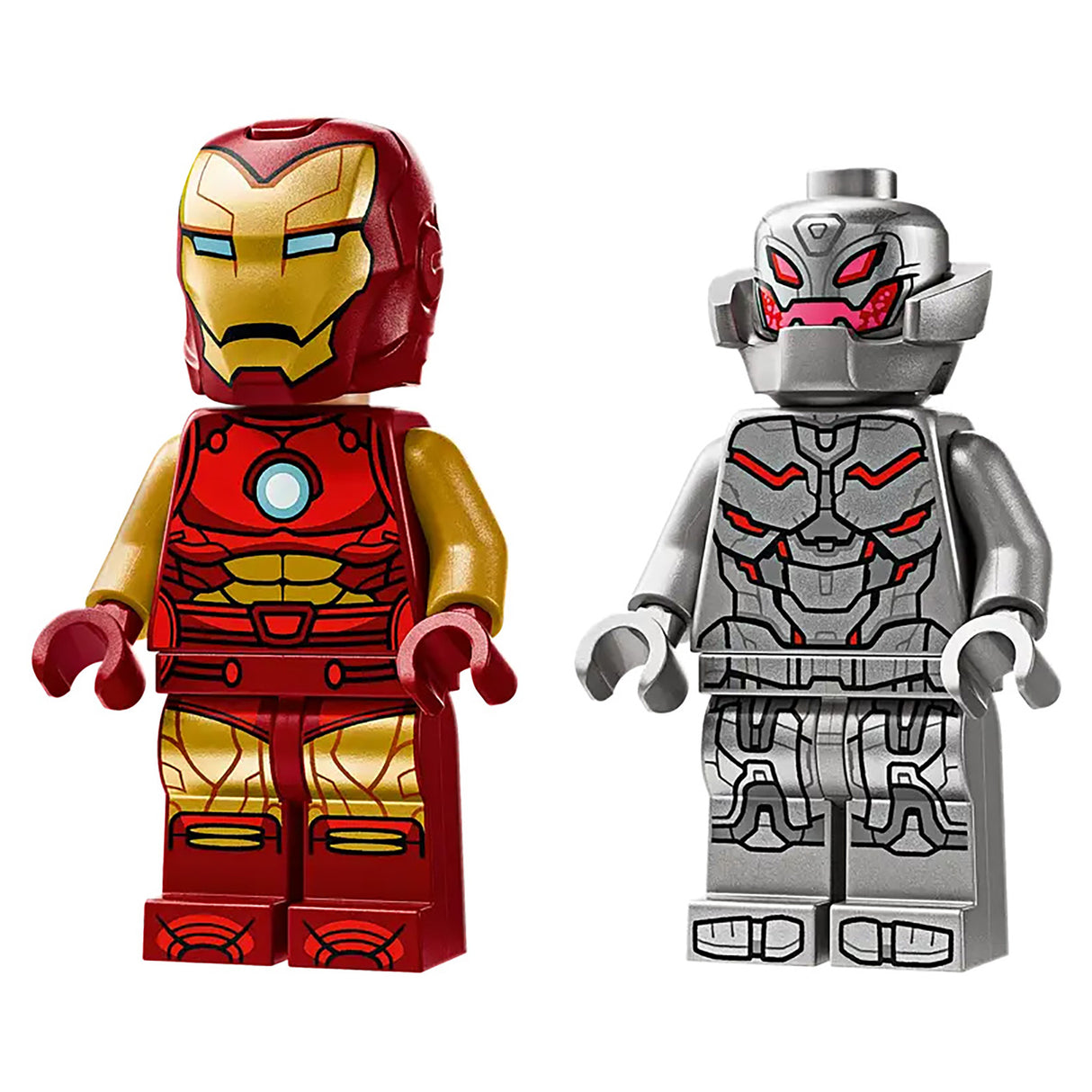 LEGO Marvel Iron Man Mech vs. Ultron 76307