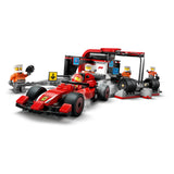 LEGO City F1 Pit Stop & Pit Crew with Ferrari Car 60443