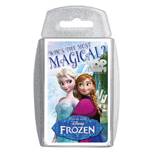 Top Trumps Frozen Card Game