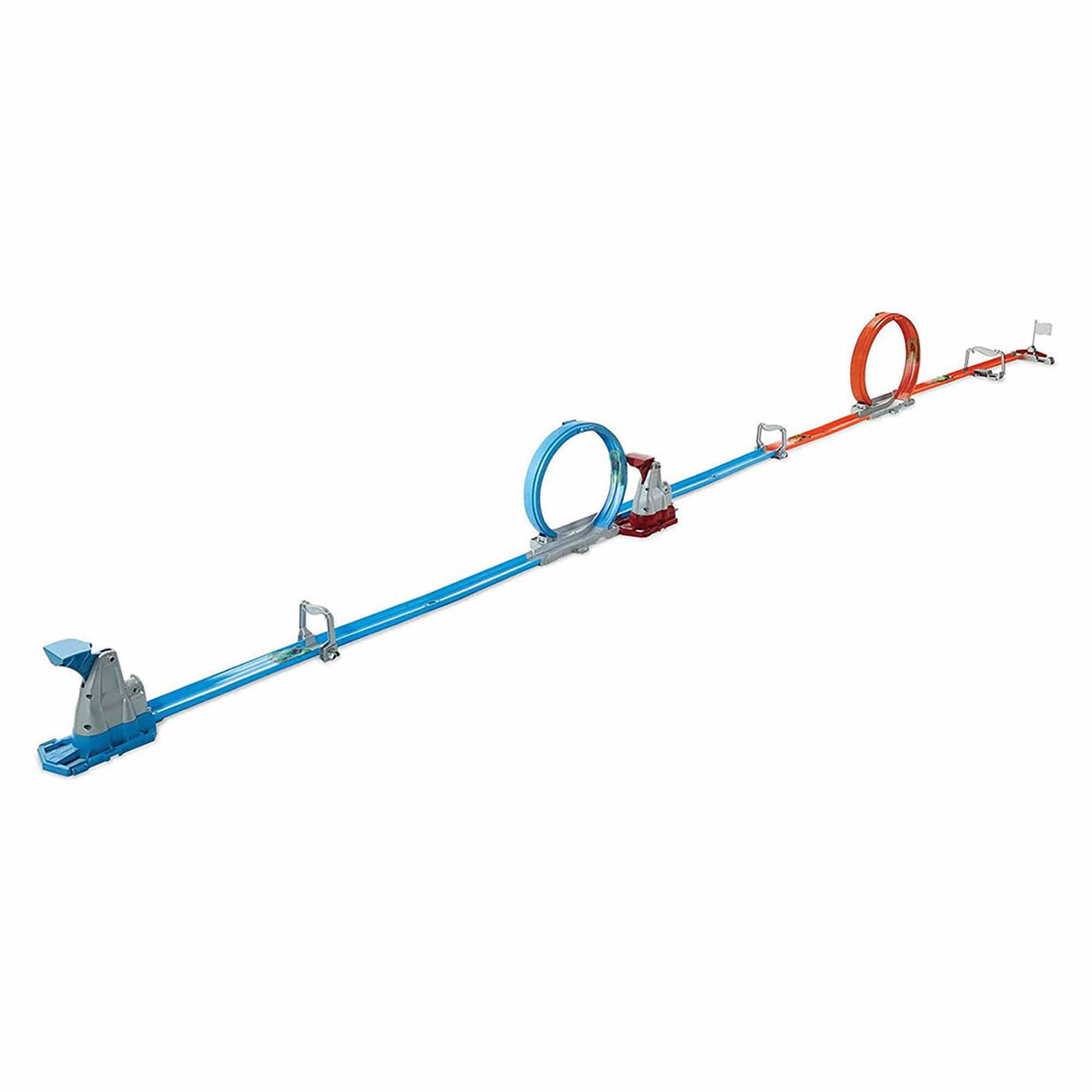 hot wheels track double loop