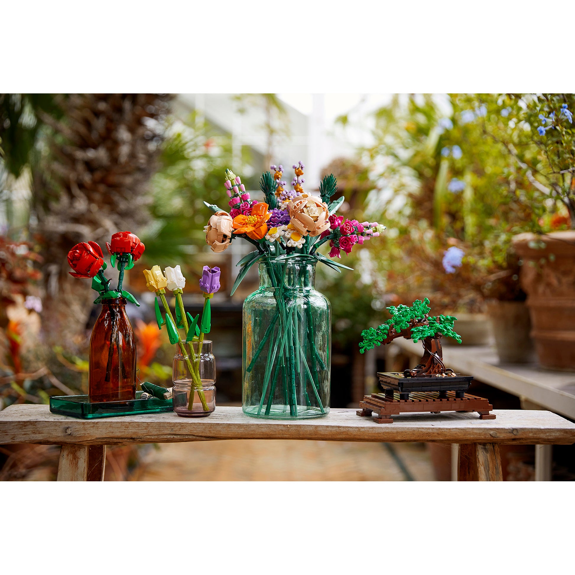 LEGO Flowers Roses 40460