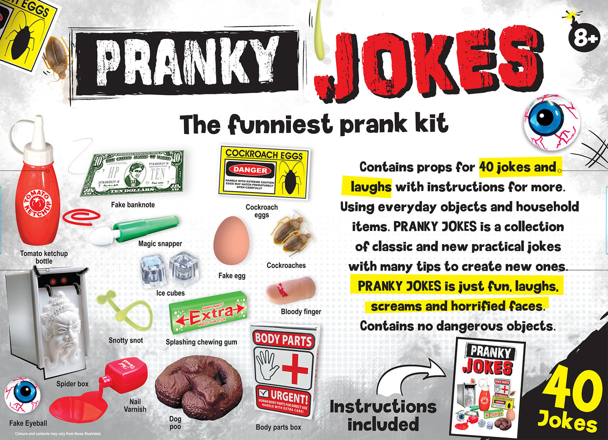 Pranky Jokes 40 Pranks Set