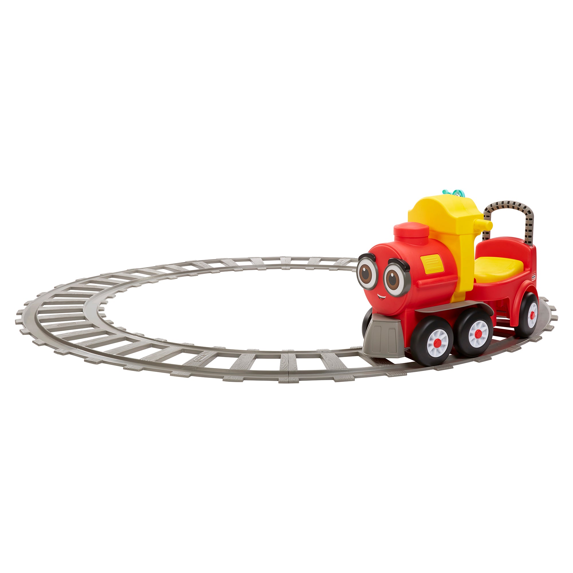 Little tikes best sale construction train set