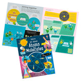 Usborne Book and Jigsaw Atoms & Molecules