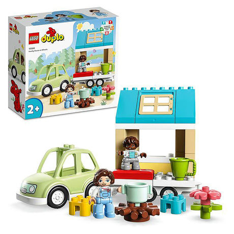 LEGO DUPLO Town Family House on Wheels 10986 (31 pieces)