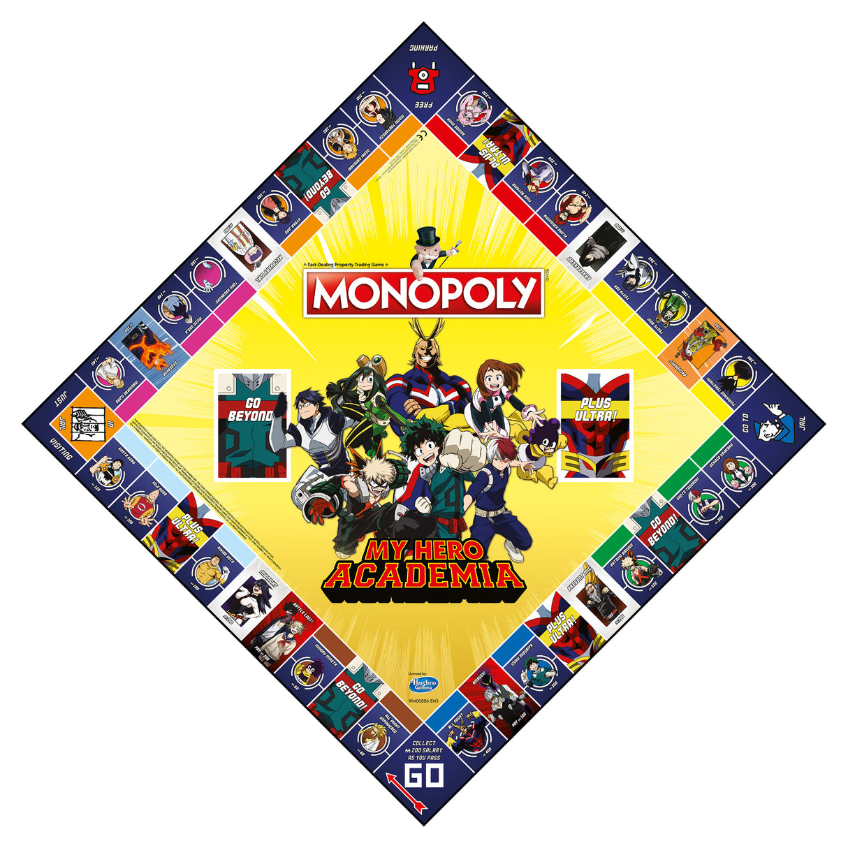 Monopoly My Hero Academia