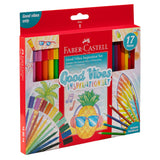 Faber Castell Good Vibes Inspiration Set, (Set of 17)