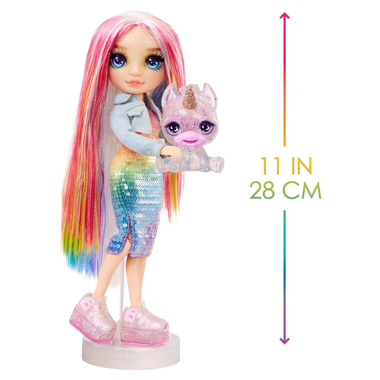 Classic Rainbow Fashion Dolls Assorted