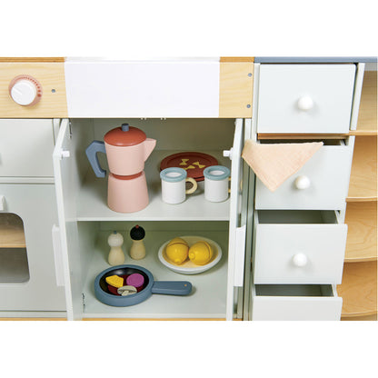 Tender Leaf Toys La Fiamma Grand Toy Kitchen