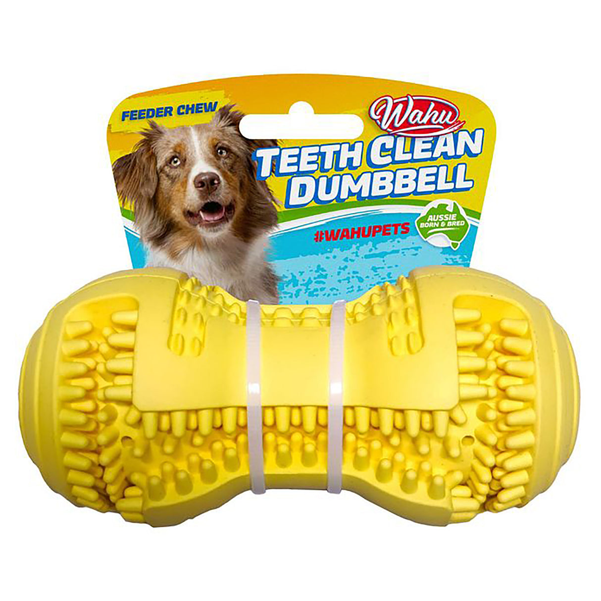Wahu Pet Teeth Clean Dumbbell