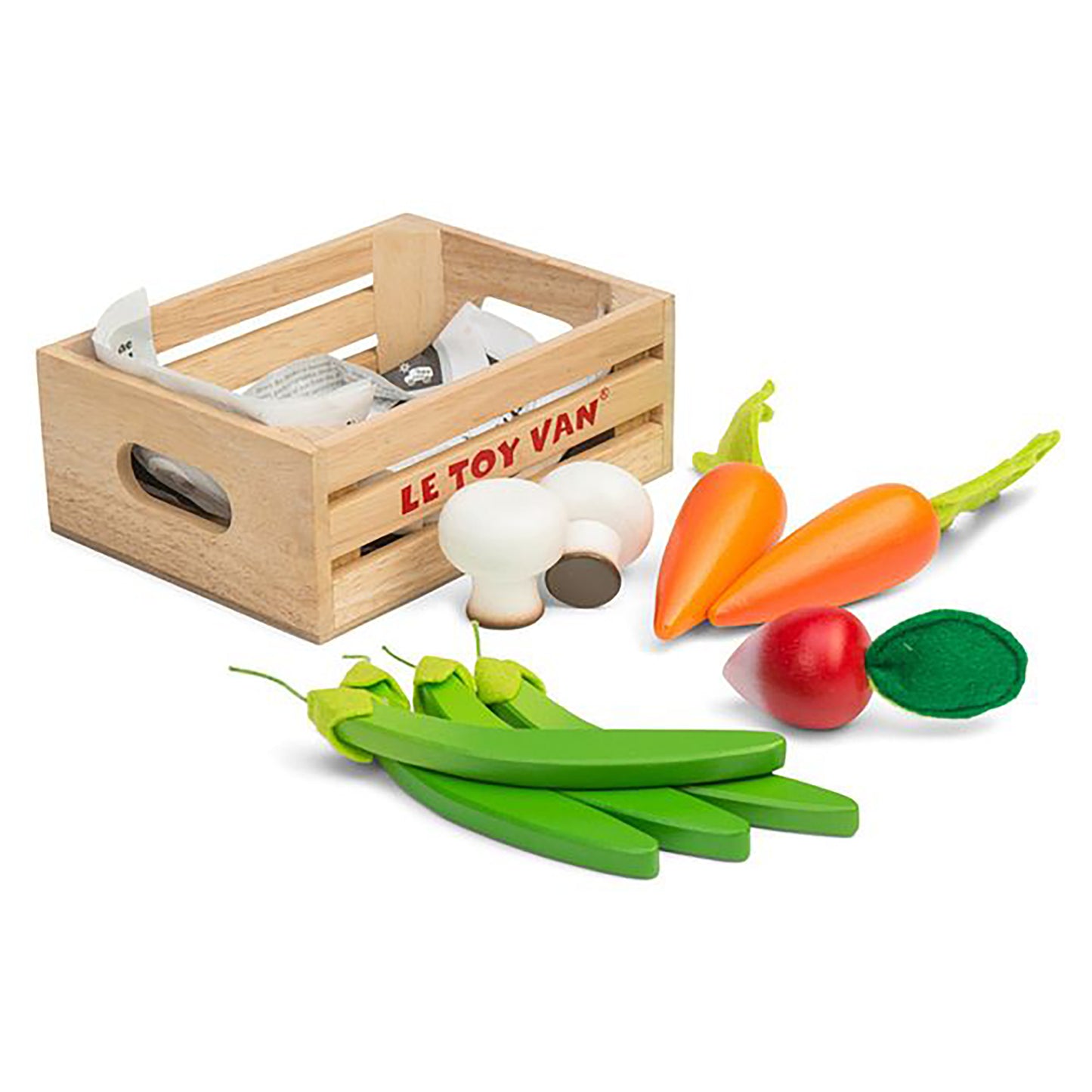 Le Toy Van Honeybake Harvest Vegetables
