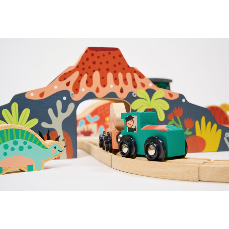 Mentari Lost World Dinosaur Train Set