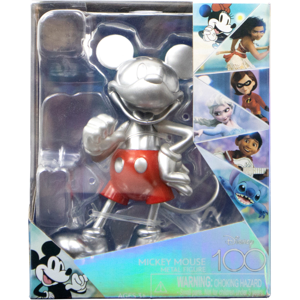 Disney 100 Diecast Collectible Figures 10cm Mickey Mouse