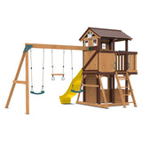 Lifespan Kids Darlington Play Centre Set with 2.2m Yellow Slide