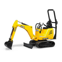Bruder bworld Construction JCB Micro Excavator 8010 CTS