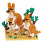 nanoblock Big Kangaroo & Joey (350 pieces)